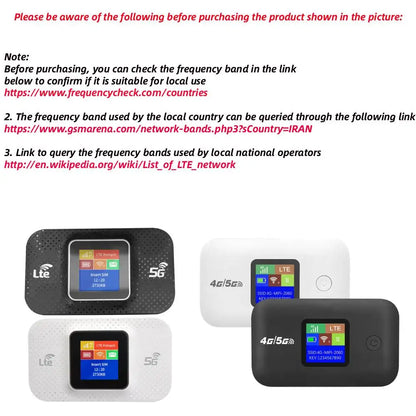 Roteador Wifi 4G Portatil Com Chip