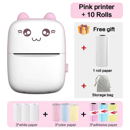 58Mm Mini Portable Thermal Photo Printer