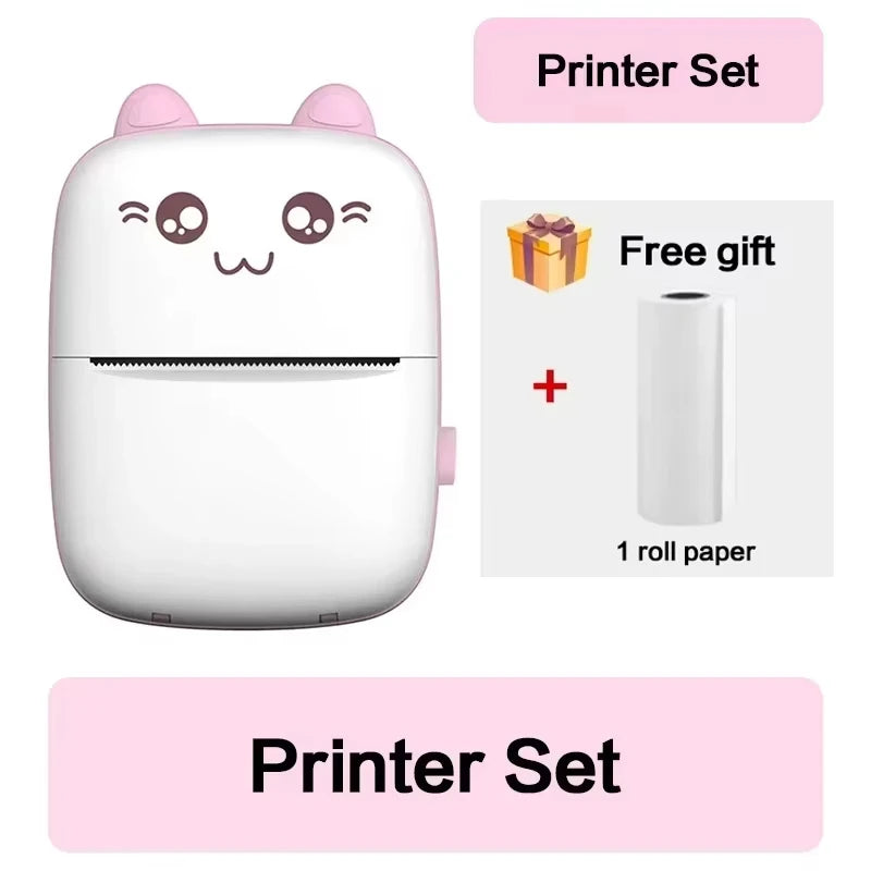 58Mm Mini Portable Thermal Photo Printer