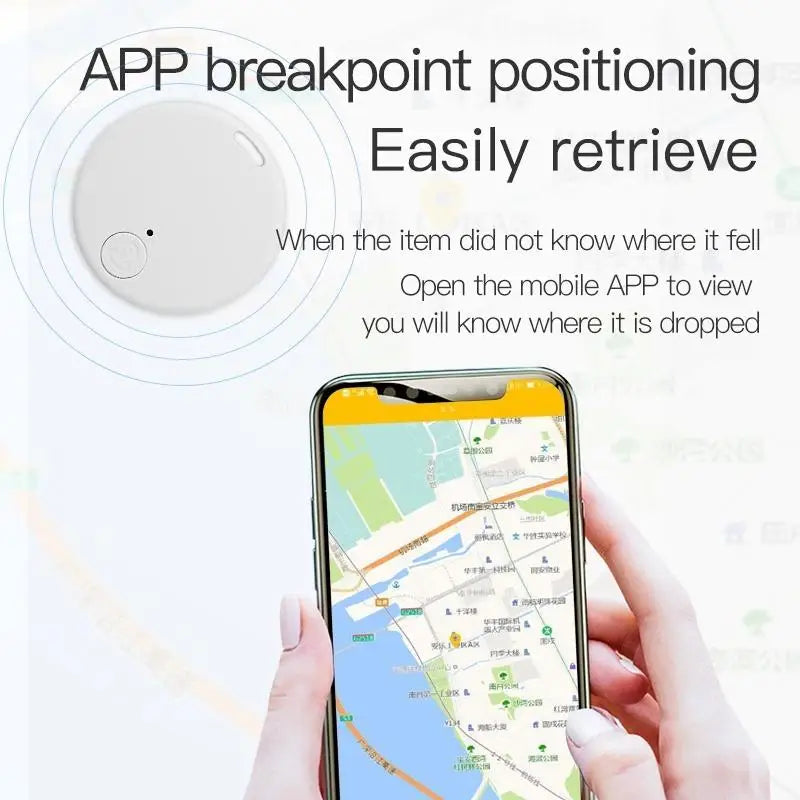 Mini GPS Tracker Bluetooth Anti-Perda