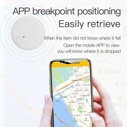 Mini GPS Tracker Bluetooth Anti-Perda
