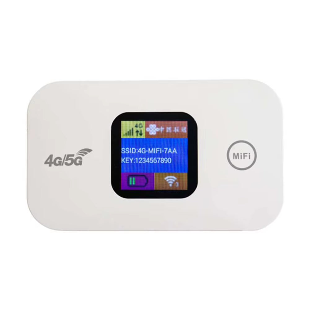 Roteador Wifi 4G Portatil Com Chip