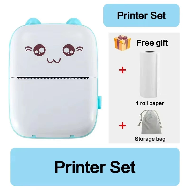 58Mm Mini Portable Thermal Photo Printer