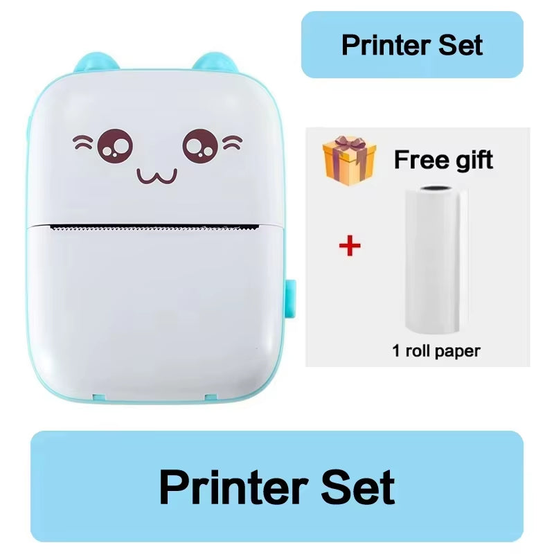 58Mm Mini Portable Thermal Photo Printer