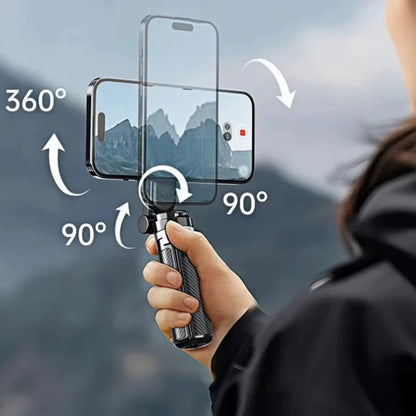 4-In-1 Magnetic Selfie Stick Bluetooth Remote