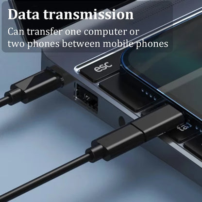 Kit Cabo USB-C 60W Multi Adaptador Carregamento
