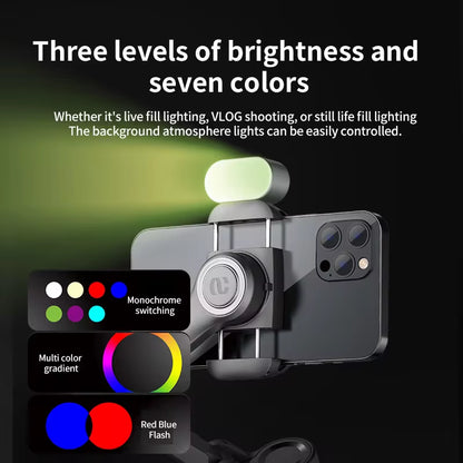 Portable Ring Light for Phone Live Streaming