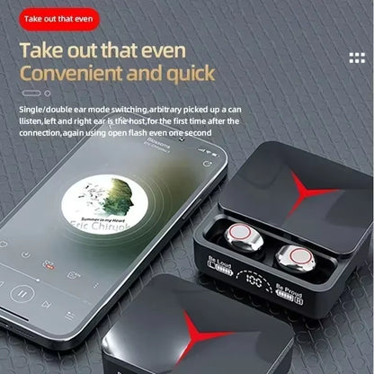 M90 Fone Bluetooth TWS Esportivo