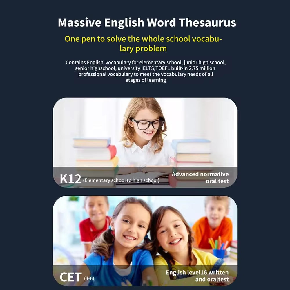 Offline Translation Pen 123 Languages
