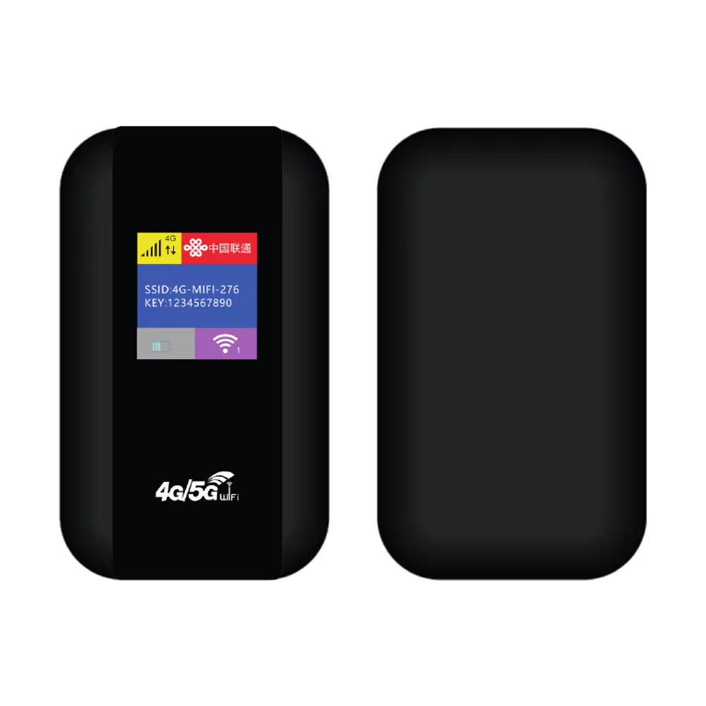 Roteador Wifi 4G Portatil Com Chip
