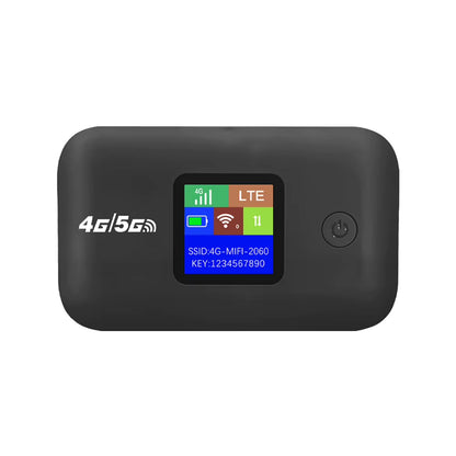Roteador Wifi 4G Portatil Com Chip