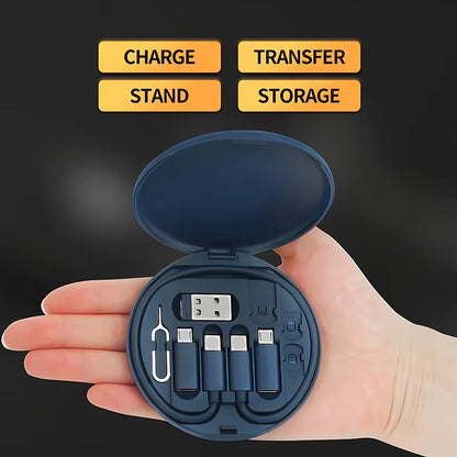 Kit Cabo USB-C 60W Multi Adaptador Carregamento