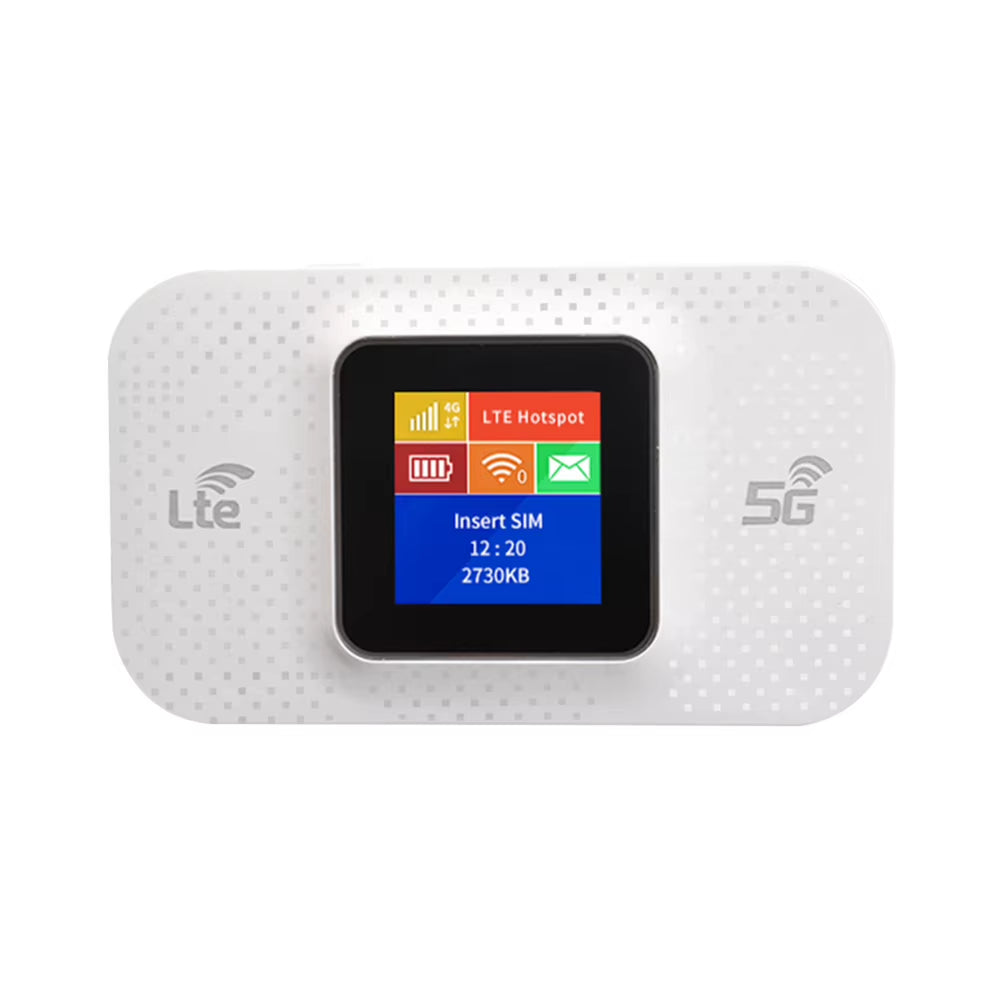 Roteador Wifi 4G Portatil Com Chip