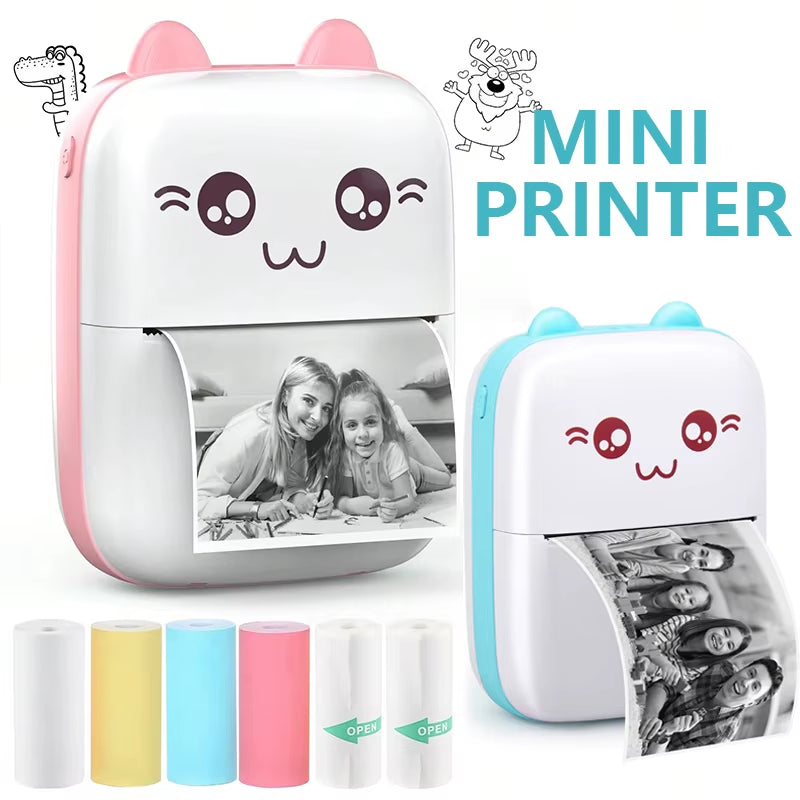 58Mm Mini Portable Thermal Photo Printer