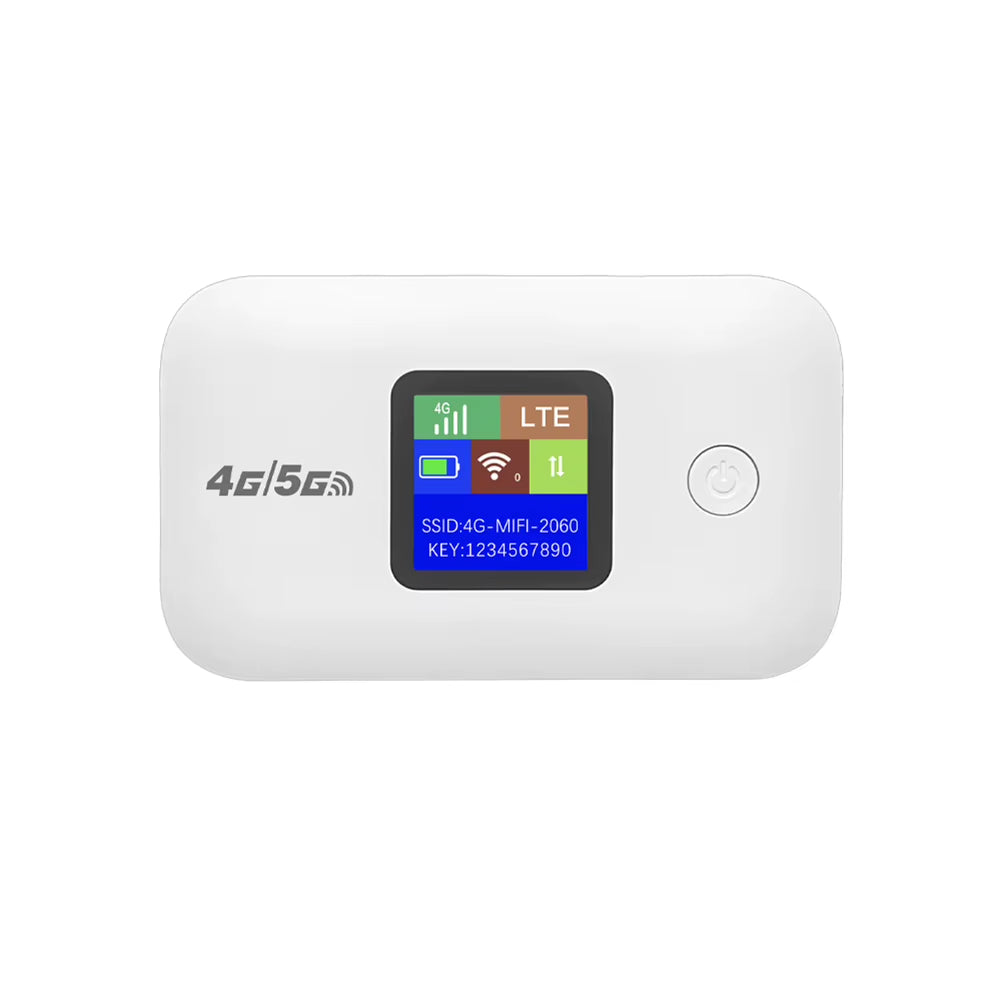 Roteador Wifi 4G Portatil Com Chip