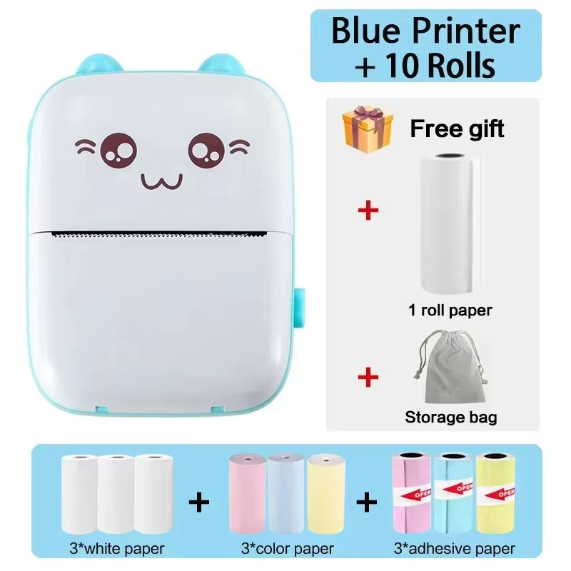 58Mm Mini Portable Thermal Photo Printer