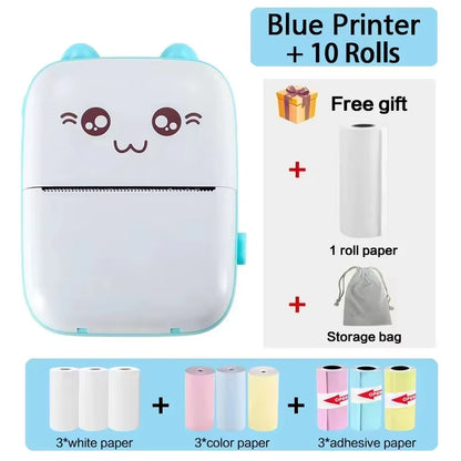 58Mm Mini Portable Thermal Photo Printer