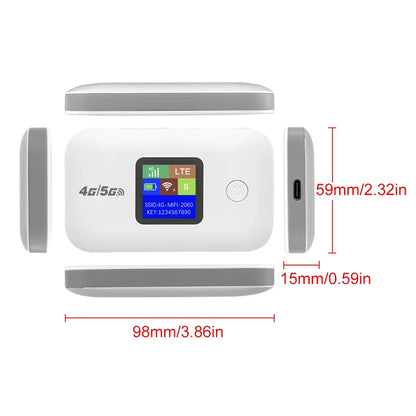 Roteador Wifi 4G Portatil Com Chip