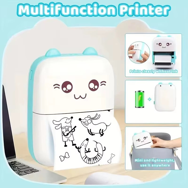 58Mm Mini Portable Thermal Photo Printer