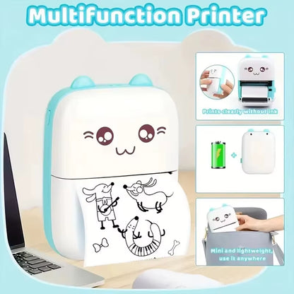 58Mm Mini Portable Thermal Photo Printer