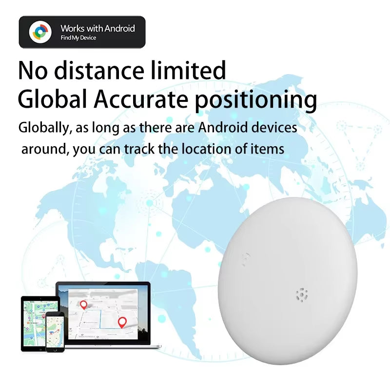 Android Airtag Tracker Google Find My Compatible